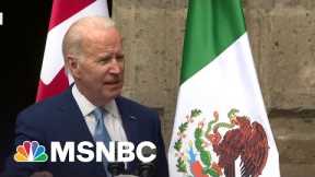 Biden makes first public comments after discovery of classified docs