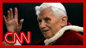 Former Pope Benedict XVI asks for forgiveness in final published letter