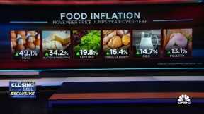 Our expectation is that inflation will be higher early in the year, says Kroger CEO