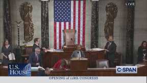 118th Congress - House Speaker Election Continues (Day 4 - Evening)