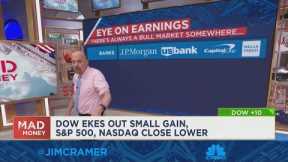 Jim Cramer on the bull run in bank stocks