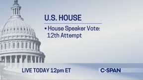 118th Congress - House Speaker Election Continues (Day 4)