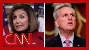 CNN fact-checks McCarthy's 'highly misleading' claims about Pelosi