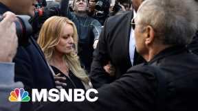 Trump Stormy Daniels payment case resumes beyond reach of Bill Barr's obstacles