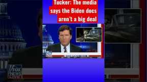 Tucker Carlson: Isn’t it weird these documents are surfacing now? #shorts #shortsvideo #shortsfeed