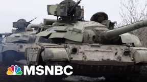 U.S. to send Abrams tanks to Ukraine