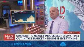 Jim Cramer explains why investors shouldn't attempt to make short-term trades