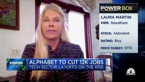 Needham analyst: Wall Street doesn't want Alphabet to cut search and YouTube employees