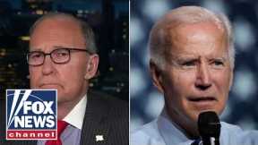 Larry Kudlow: What we have here is Biden with a big lie