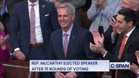 Kevin McCarthy Elected Speaker of the House
