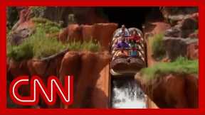 Disney is closing Splash Mountain. Hear why some fans aren't happy about it