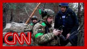 CNN goes to Ukraine frontlines with key drone unit