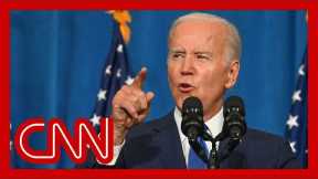 Biden sends a sharp message to Americans as midterms loom