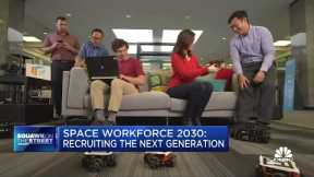 Recruiting the next generation of 'space' workers