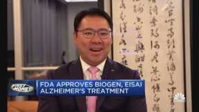 CNBC Exclusive: Eisai U.S. CEO on Alzheimer's drug approval