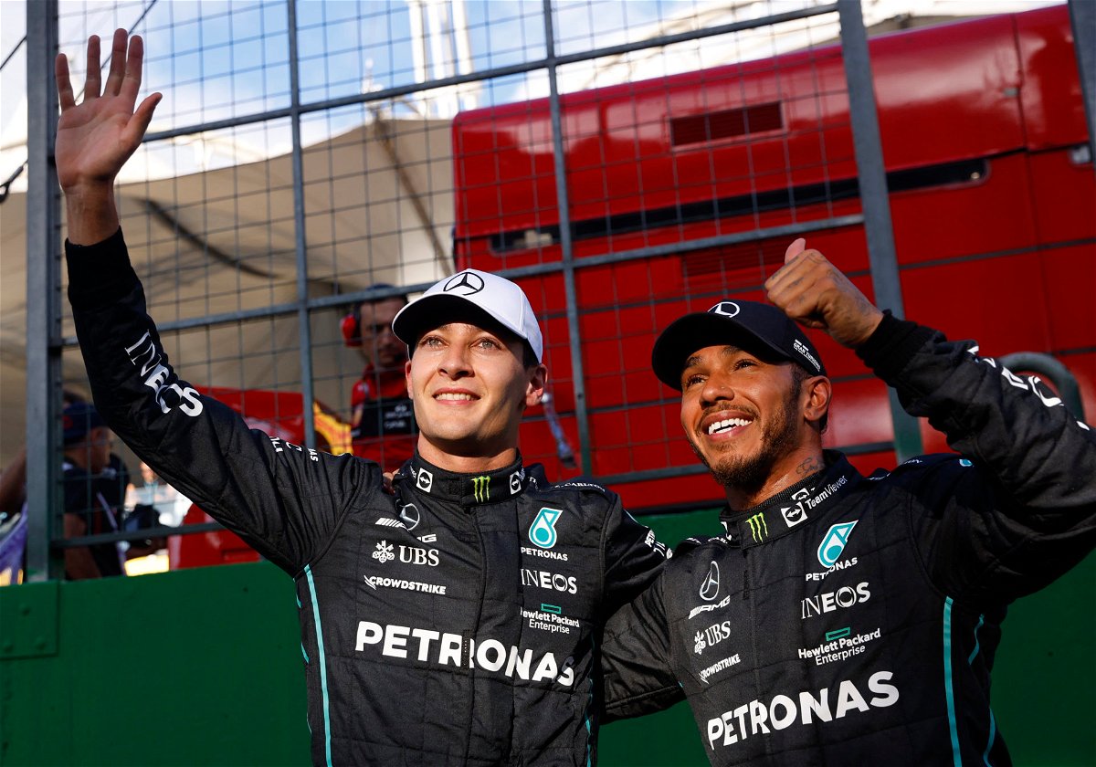 “Cycles” of Victories the Only Hope for Lewis Hamilton & George Russell's Impeccable Mercedes F1 Partnership