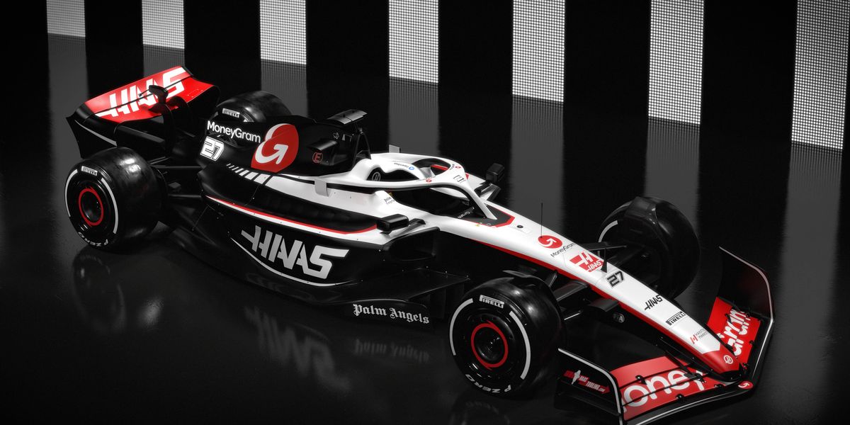 Haas F1 Team Reveals 2023 Formula 1 Livery