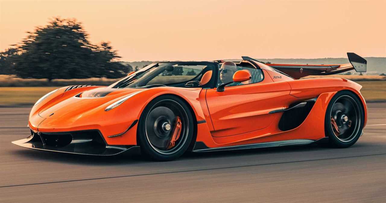 Koenigsegg Jesko motion