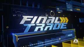Final Trades: AAPL, AEM, HD & WMT
