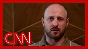 Russian soldier who fled Russia speaks to CNN