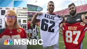 The Kelce Bowl: Brothers face off in the Eagles-Chiefs Super Bowl