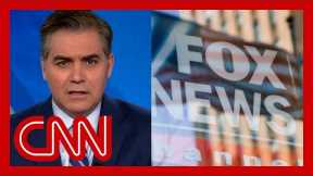 ‘Reprehensible’: Acosta reacts to Fox News revelations