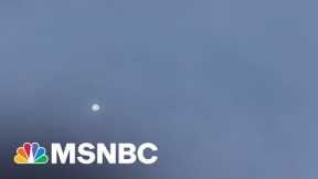 BREAKING: Chinese spy balloon shot down by U.S. off the Carolina coast