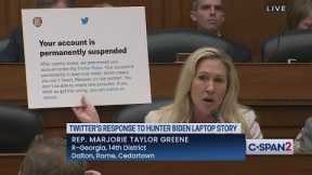 Rep. Marjorie Taylor Greene (R-GA): I'm so glad you've lost your jobs.