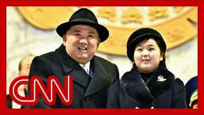 North Korea parade shows off missiles and Kim Jong Un's potential successor