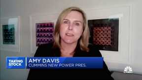 Adoption of new battery technologies is going to be a challenge, says Cummins' Amy Davis