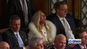 Rep. Marjorie Taylor Greene Shouts Liar! during State of the Union