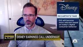 Neuberger Berman's Kevin McCarthy says Disney's Iger needs to address three things on earnings call