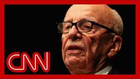 Rupert Murdoch acknowledged some Fox News hosts endorsed false stolen election claims
