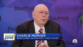 Berkshire's Charlie Munger calls A.I. advances a 'mixed blessing'