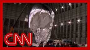 CNN visits possible former site of Chinese balloon factory
