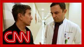 CNN reports from largest trauma hospital in the Turkish quake zone