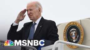Biden commends aviators for shooting down Chinese spy balloon