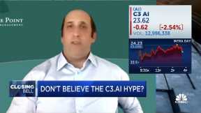 C3.ai's valuation is all based on speculation and hope, says  Spruce Point Capital's Ben Axler