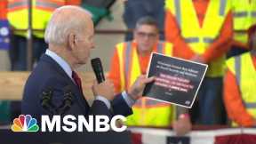 After taunting GOP on Social Security, Biden hits the road with receipts