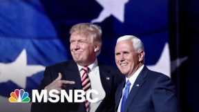 Trump lawyers expected to fight special counsel Pence subpoena