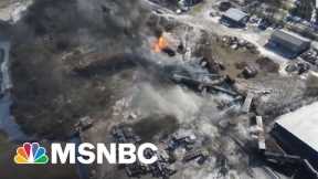 BREAKING: Residents near train derailment diagnosed with illnesses linked to chemical exposure
