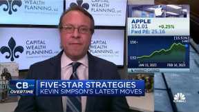 Capital Wealth Planning's Kevin Simpson's five-star plays