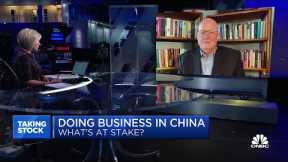 Bao Fan may be the best know person in the Chinese financial community, says APCO's James McGregor