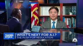 Rep. Ted Lieu on the push to regulate A.I.