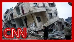 ‘Absolutely devastating’: Powerful earthquake rocks Turkey and Syria
