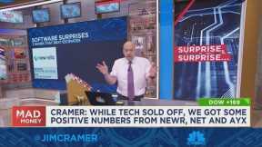 Jim Cramer gives a recap on New Relic's latest quarterly earnings