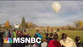 Did the Pentagon use a jet to shoot down a hobby group's balloon?
