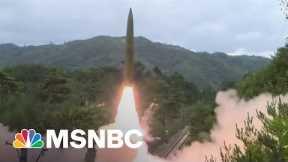 North Korea fires missile with capability to hit anywhere in U.S.