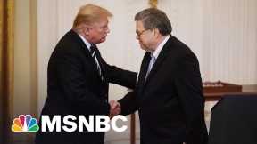 Barr confirms key detail in deflecting on Durham probe questions