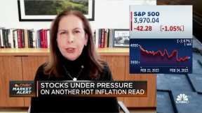 The markets are finally believing in Fed hawkishness, says RockCreek CEO Afsaneh Beschloss